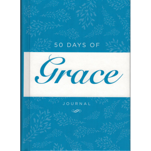 50 Days of Grace / 50 Days of Hope Double-Sided Journal – A 2-in-1 Guided Prayer Experience
